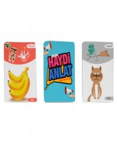 İpuçları İle Haydi Anlat Eğitici Oyun Kartları - 3