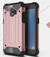 Galaxy J2 Pro 2018 Kılıf  Evastore Crash Silikon Kapak - 4