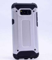 Galaxy S8 Kılıf  Evastore Crash Silikon Kapak - 1