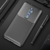 Oppo Reno 10X Zoom Kılıf  Evastore Negro Silikon - 2