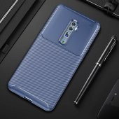 Oppo Reno 10X Zoom Kılıf  Evastore Negro Silikon - 3