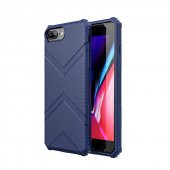 Apple iPhone 8 Plus Kılıf  Evastore Hank Silikon - 3