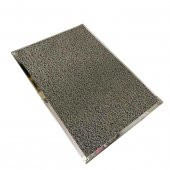 PASLANMAZ HİJYEN PASPASI DEZENFEKTAN PASPASI 70X48 CM - 1
