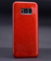 Galaxy S8 Plus Kılıf  Evastore Shining Silikon - 5