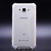 Galaxy J7 Kılıf  Evastore Nitro Anti Shock Silikon - 2