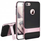 Apple iPhone 8 Kılıf  Evastore Standlı Verus Kapak - 1