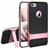 Apple iPhone 8 Kılıf  Evastore Standlı Verus Kapak - 6