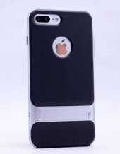 Apple iPhone 8 Plus Kılıf  Evastore Standlı Verus Kapak - 1