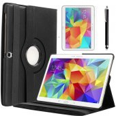 Galaxy Tab 4 10.1 T530  Evastore Dönebilen Standlı Kılıf - 2