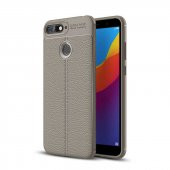 Huawei Y7 2018 Kılıf  Evastore Niss Silikon - 3