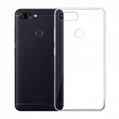 Asus Zenfone Max Plus (M1) ZB570TL Kılıf  Evastore Süper Silikon - 1