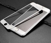 Apple iPhone 8 Plus  Evastore 3D Latte Cam Ekran Koruyucu - 1