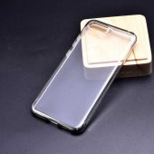 Huawei Y6 2018 Kılıf  Evastore Dört Köşeli Lazer Silikon - 1