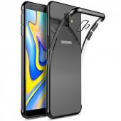 Galaxy J6 Plus Kılıf  Evastore Dört Köşeli Lazer Silikon - 2