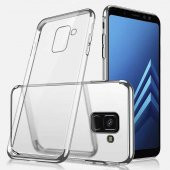Galaxy J6 Plus Kılıf  Evastore Dört Köşeli Lazer Silikon - 3