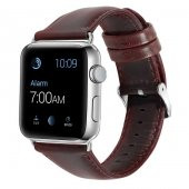 ​​​Apple Watch 38mm Luxury Leather Deri Kordon - 3