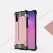 Galaxy Note 10 Plus Kılıf  Evastore Crash Silikon - 5