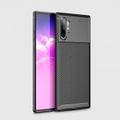 Galaxy Note 10 Plus Kılıf  Evastore Negro Silikon - 2