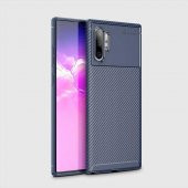 Galaxy Note 10 Plus Kılıf  Evastore Negro Silikon - 3