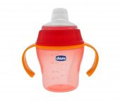 Chicco Yumuşak Bardak 6 ay+ Kırmızı - 1