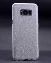 Galaxy S8 Kılıf  Evastore Shining Silikon - 5