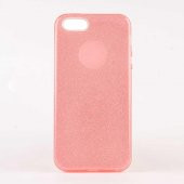 Apple iPhone 5 Kılıf  Evastore Shining Silikon - 3