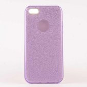 Apple iPhone 5 Kılıf  Evastore Shining Silikon - 4