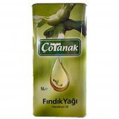 Çotanak Fındık Yağı 5 lt - 1