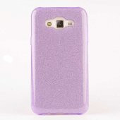 Galaxy J7 Kılıf  Evastore Shining Silikon - 5