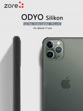Apple iPhone 11 Pro Kılıf  Evastore Odyo Silikon - 2