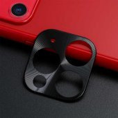 Apple iPhone 11 Pro Max  Evastore Metal Kamera Koruyucu - 2