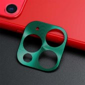 Apple iPhone 11 Pro Max  Evastore Metal Kamera Koruyucu - 4