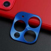 Apple iPhone 11 Pro Max  Evastore Metal Kamera Koruyucu - 5