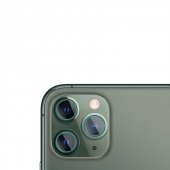 Apple iPhone 11 Pro Max  Evastore 3D Full Kamera Koruyucu - 1