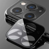 Apple iPhone 11 Pro Max  Evastore CP-02 Metal Kamera Koruyucu - 1