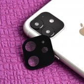 Apple iPhone 11  Evastore CP-02 Metal Kamera Koruyucu - 2