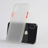 Apple iPhone XS Max 6.5 Kılıf  Evastore Fri Silikon - 2