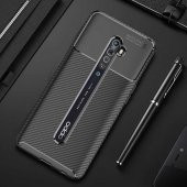 Oppo Reno 2 Kılıf  Evastore Negro Silikon - 2