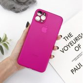 Apple iPhone 11 Pro Max Kılıf  Evastore Eko PP Kapak - 1