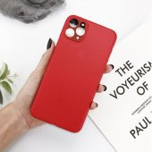 Apple iPhone 11 Pro Max Kılıf  Evastore Eko PP Kapak - 4