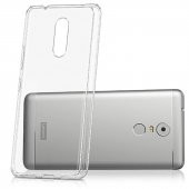 Lenovo K6 Note Kılıf  Evastore Süper Silikon - 2