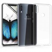 Alcatel 5V Kılıf  Evastore Süper Silikon - 1