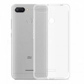 Xiaomi Redmi 6 Kılıf  Evastore Süper Silikon - 1