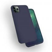Apple iPhone 11 Pro Max Kılıf  Evastore Silk Silikon - 4