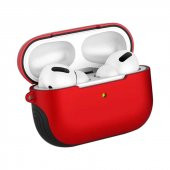 Apple Airpods Pro Kılıf  Evastore Shockproof Silikon - 5