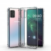 Galaxy A51 Kılıf  Evastore Nitro Anti Shock Silikon - 2