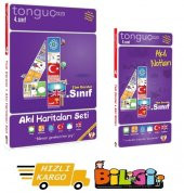 Tonguç Akademi 4. Sınıf Akıl Haritaları ve Akıl Notları Seti - 1