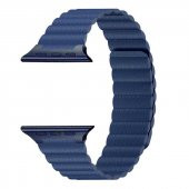 Apple Watch 42mm KRD-09 Deri Lop Kordon - 4