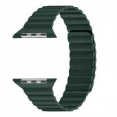 Apple Watch 38mm KRD-09 Deri Lop Kordon - 1