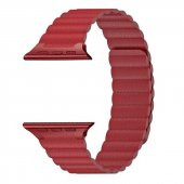 Apple Watch 38mm KRD-09 Deri Lop Kordon - 3